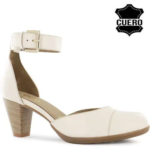 Ecco Marfil de Mujer modelo Zapatos Dorsey Mujer Dalila30 marfiles mujer 2025090921481199268 Cuero PU