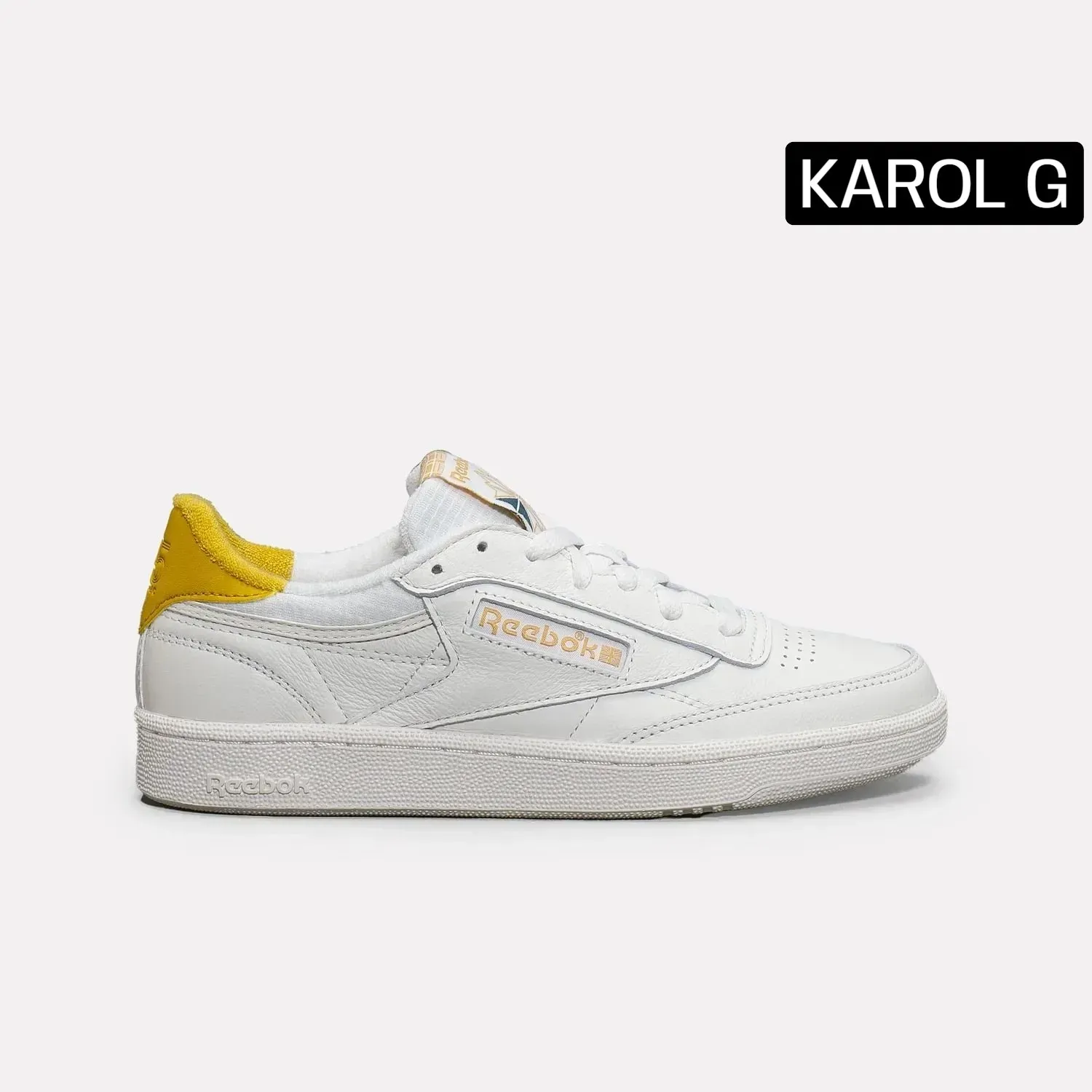 Zapatillas Reebok Urbanas Mujer Club C 85 Vintage color blanco | Platanitos