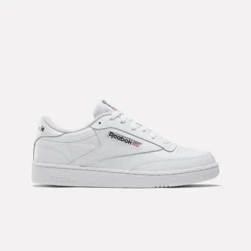 Reebok Blanco de Hombre modelo Zapatillas Urbanas Hombre Club C 85 blancos hombre 2025090923093691456 Cuero Goma