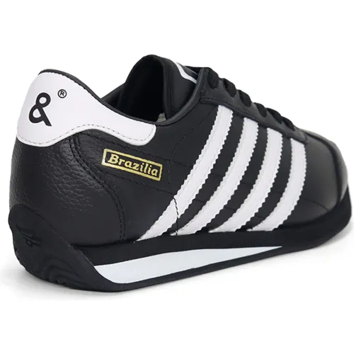 PAR&SS Zapatillas Urbanas De Cuero Unisex Ce25q3-1806