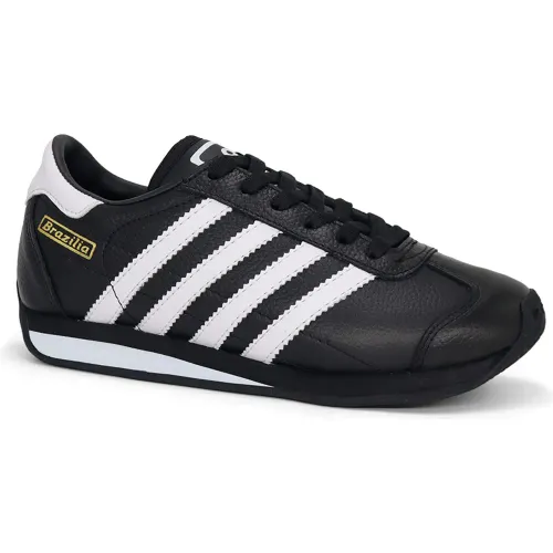 PAR&SS Zapatillas Urbanas De Cuero Unisex Ce25q3-1806