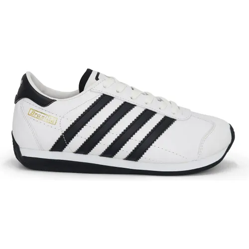 PAR&SS Zapatillas Urbanas De Cuero Unisex Ce25q3-1806