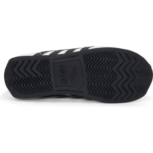 PAR&SS Zapatillas Urbanas De Cuero Unisex Ce25q3-1806