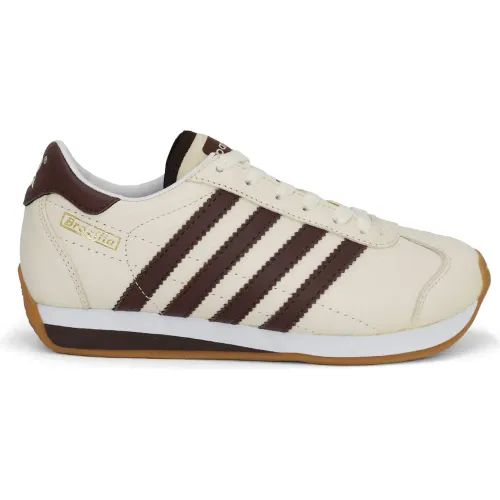 PAR&SS Zapatillas Urbanas De Cuero Unisex Ce25q3-1806