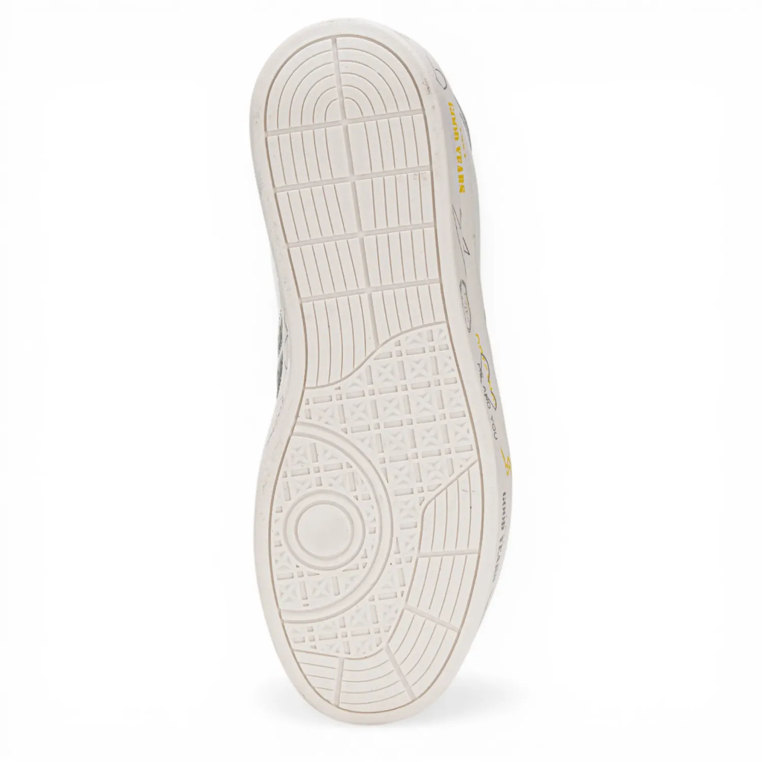 Zapatillas Ariana Urbanas Mujer 7052-25q2 color blanco / verde claro | Platanitos