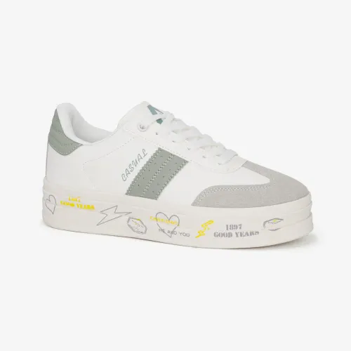 ARIANA Blanco de Mujer modelo Zapatillas Urbanas Mujer 7052-25q2 textiles mujer 2025090923241066097 Textil PU