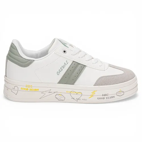 ARIANA Blanco de Mujer modelo Zapatillas Urbanas Mujer 7052-25q2 textiles mujer 2025090923241066097 Textil PU