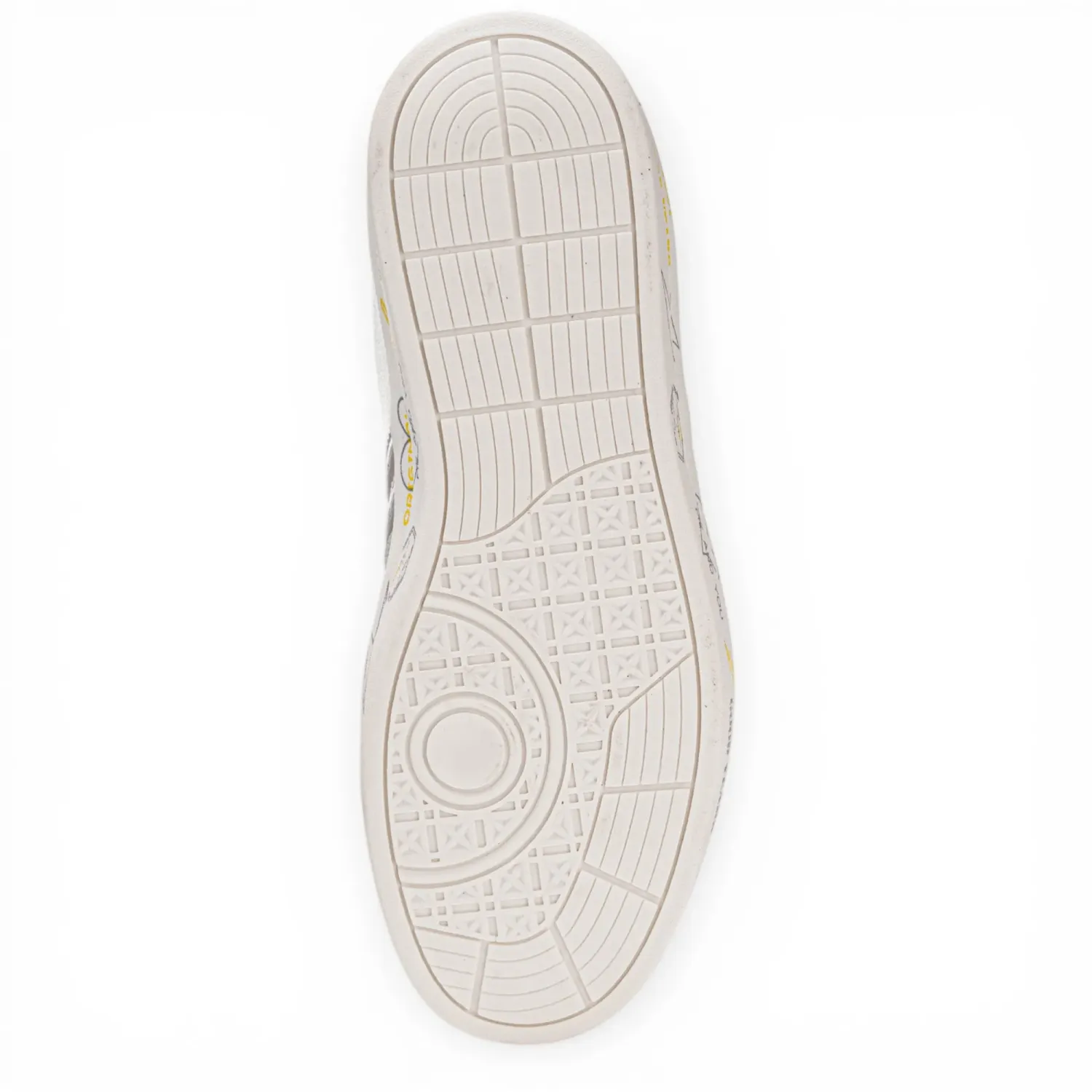 Zapatillas Ariana Urbanas Mujer 7052-25q2 color blanco / plateado | Platanitos