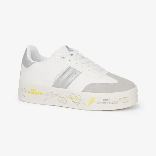 Color Blanco / plateado