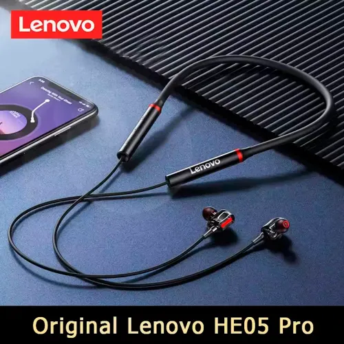 LENOVO Audifonos Inalambricos He05 Pro Bluetooth 5.0