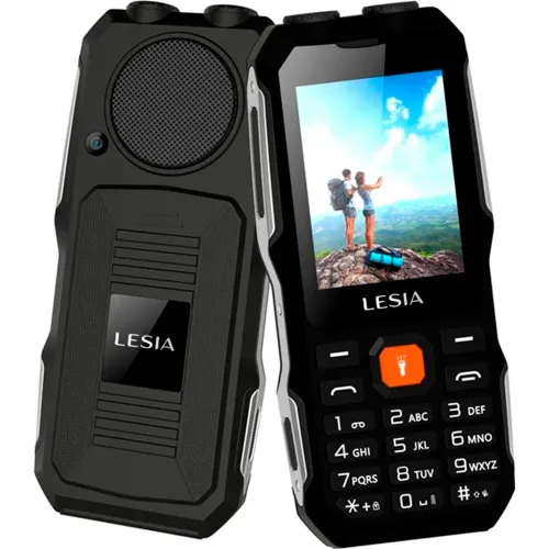 LESIA Celular Basico Lesia Mega Todo Terreno 4g