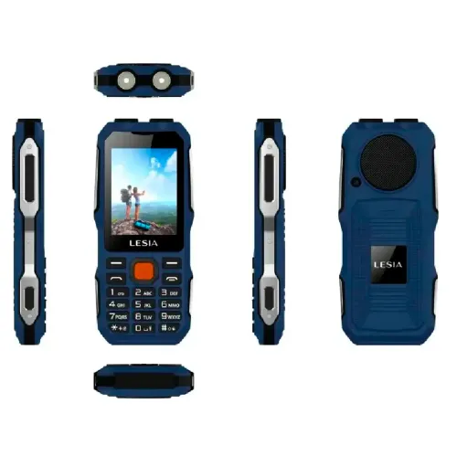 LESIA Celular Basico Lesia Mega Todo Terreno 4g