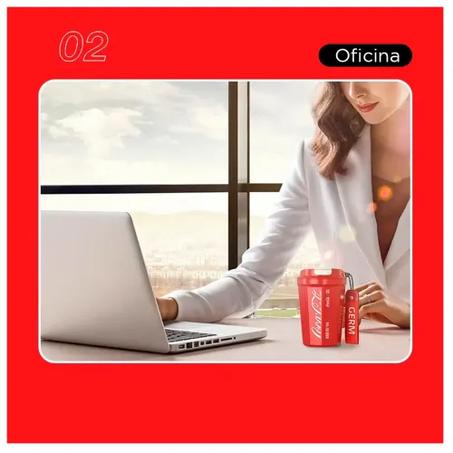 GERM Vaso Termico Edicion Coca-Cola - 390ml