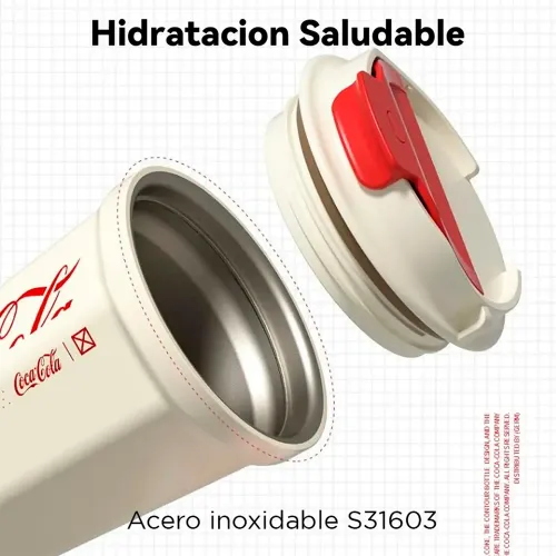GERM Vaso Termico Edicion Coca-Cola - 390ml