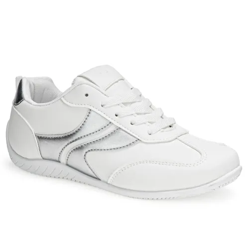 Just4u Blanco de Mujer modelo Zapatilla Dama Z Valet blancos sintéticos mujer 2025091015204282591 Sintético Sintético