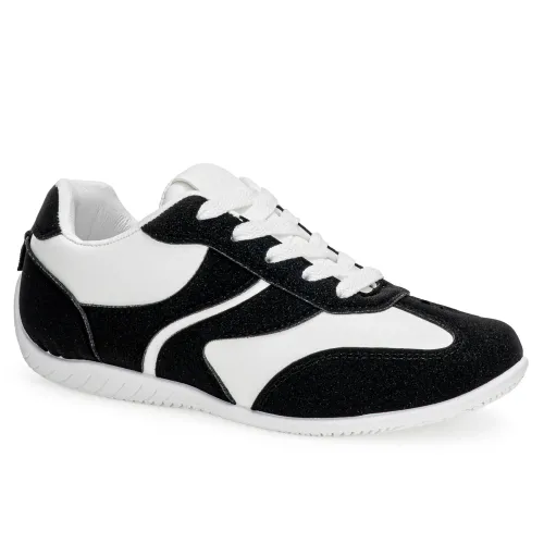 Just4u Negro de Mujer modelo Zapatilla Dama Z Valet negros blancos sintéticos mujer 2025091015204282609 Sintético Sintético