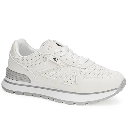 Just4u Blanco de Mujer modelo Zapatilla Dama Z Stella blancos sintéticos mujer 2025091015204282627 Sintético Sintético