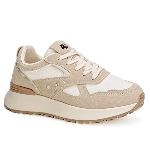Just4u Beige de Mujer modelo Zapatilla Dama Z Luna beiges sintéticos mujer 2025091015204282681 Sintético Sintético
