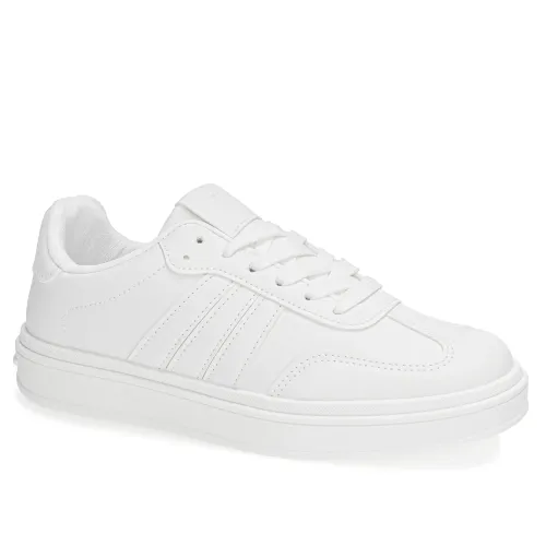 Just4u Blanco de Mujer modelo Zapatilla Dama Z Aura blancos sintéticos mujer 2025091015204282915 Sintético Sintético