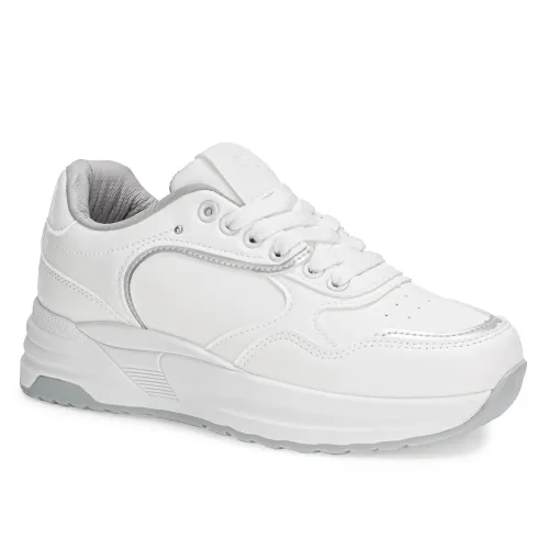 Just4u Blanco de Mujer modelo Zapatilla Dama Z Vibe blancos sintéticos mujer 2025091015204282987 Sintético Sintético