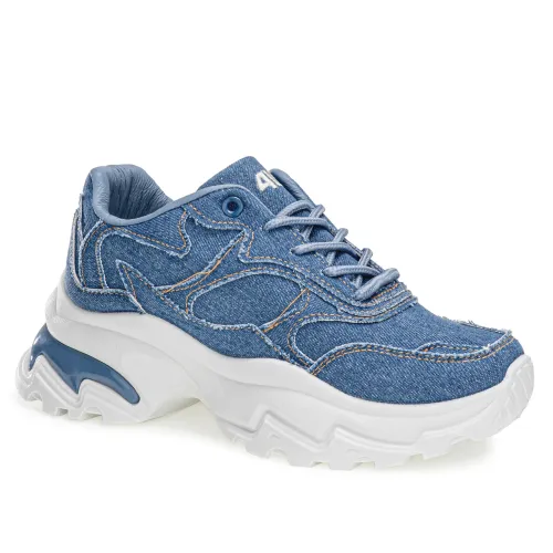 Just4u Azul de Mujer modelo Zapatilla Dama Z Zella azules sintéticos mujer 2025091015204283041 Sintético Sintético