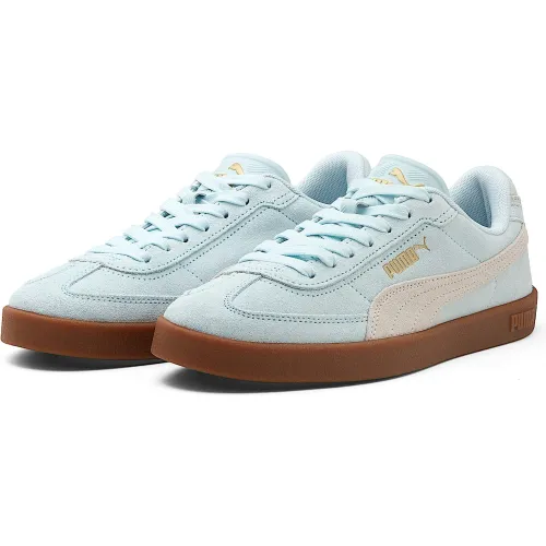 Puma Celeste de Mujer modelo Zapatillas Urbanas Mujer Club Ii Era Suede Wns celestes mujer 2025091015571055445 CUERO VACA CUERO VACA