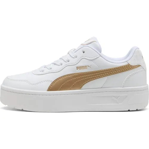 Puma Blanco de Mujer modelo Zapatillas Urbanas Mujer Court Lally Skye Day Night blancos sintéticos mujer 2025091015571055466 Sintético Sintético
