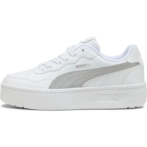 Puma Blanco de Mujer modelo Zapatillas Urbanas Mujer Court Lally Skye Day Night blancos sintéticos mujer 2025091015571055487 Sintético Sintético