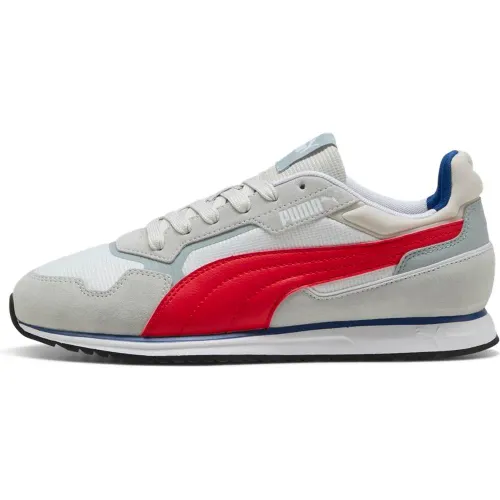 Puma Gris de Hombre modelo Zapatillas Urbanas Hombre Softride St Miler grises rojos rojas roja hombre 2025091015571055583 CUERO VACA-SINTETICO CUERO VACA-SINTETICO