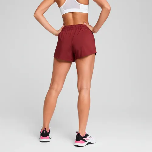 Puma Short Training Mujer W Tad Essential 3 Woven