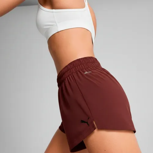Puma Short Training Mujer W Tad Essential 3 Woven