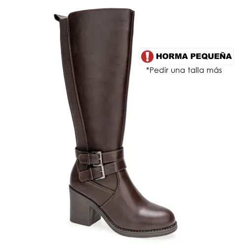 Platanitos  de Mujer modelo Bota Dama B Eleny sintéticos mujer 2025091017570578269 Sintético Sintético