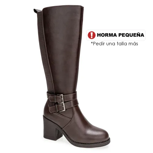 Platanitos  de Mujer modelo Bota Dama B Eleny sintéticos mujer 2025091017570578269 Sintético Sintético