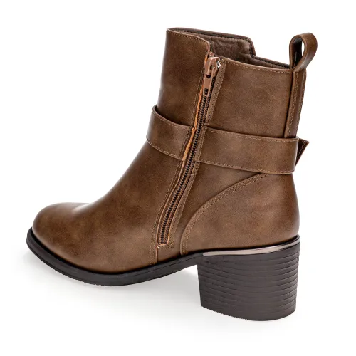 Platanitos Botin Dama Bt Bady