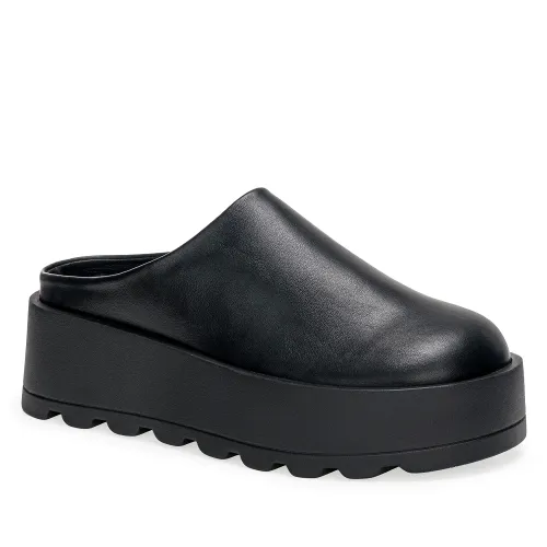 Platanitos Negro de Mujer modelo Sueco Dama Sc Aris negros sintéticos mujer 2025091020525914467 Sintético Sintético