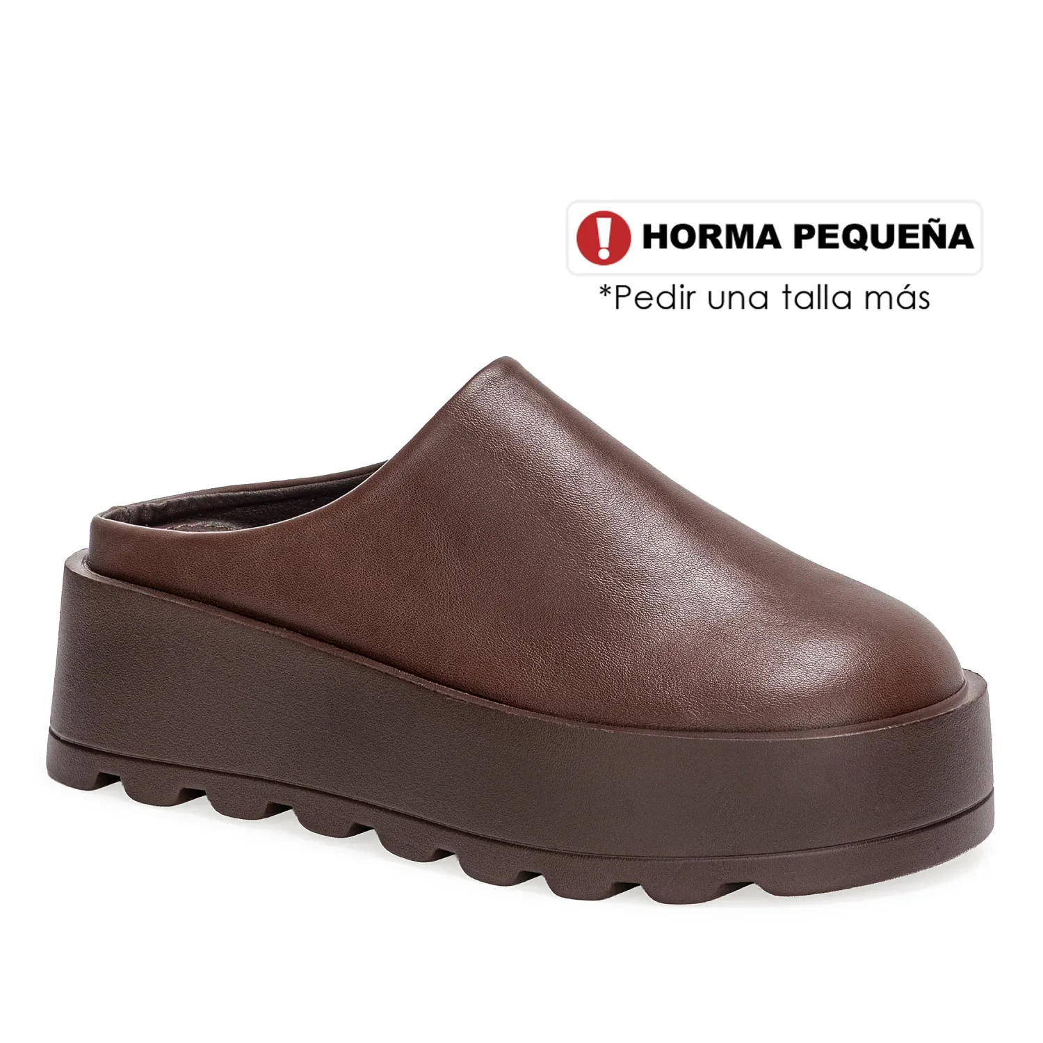 Sueco Platanitos Dama Sc Aris color marron | Platanitos