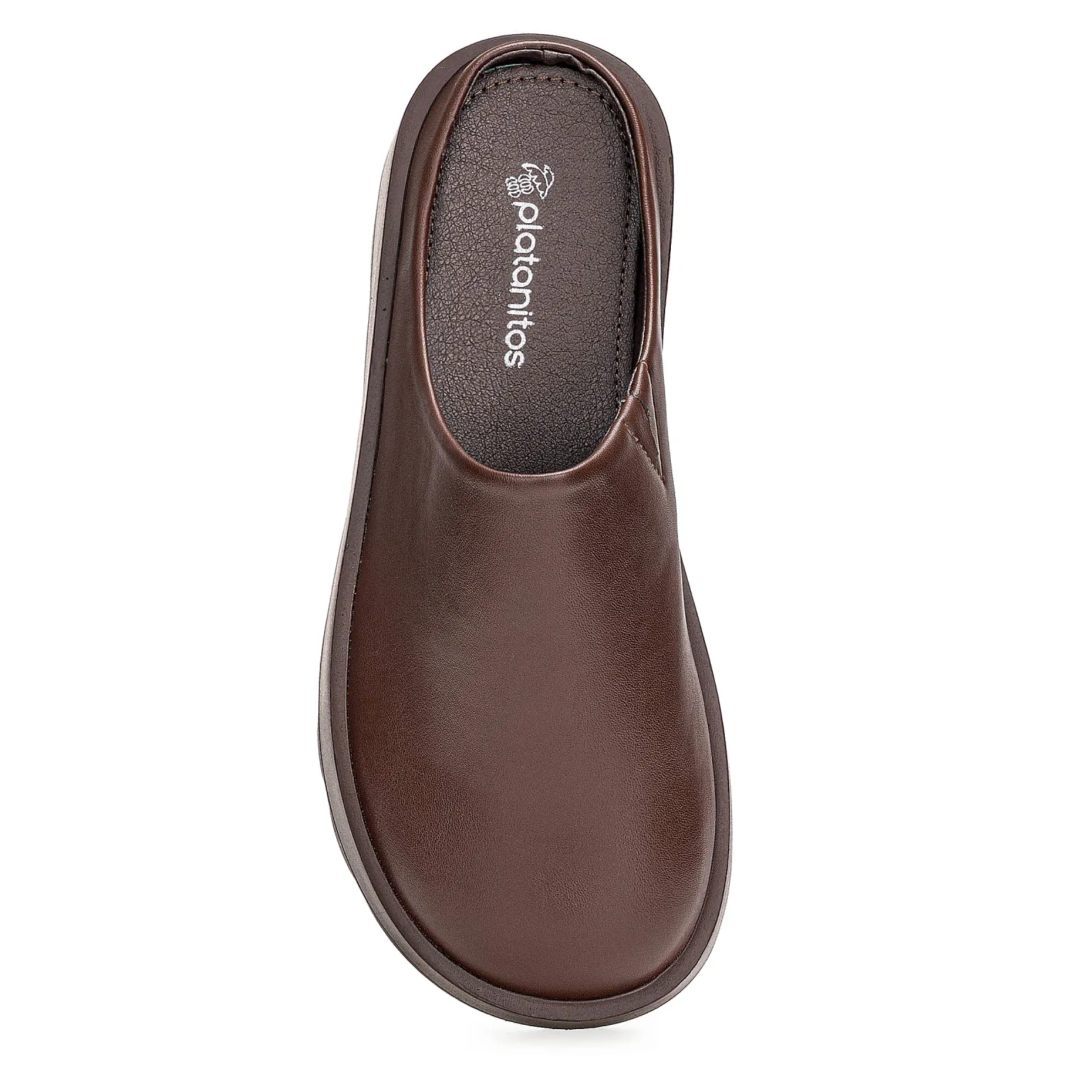 Sueco Platanitos Dama Sc Aris color marron | Platanitos