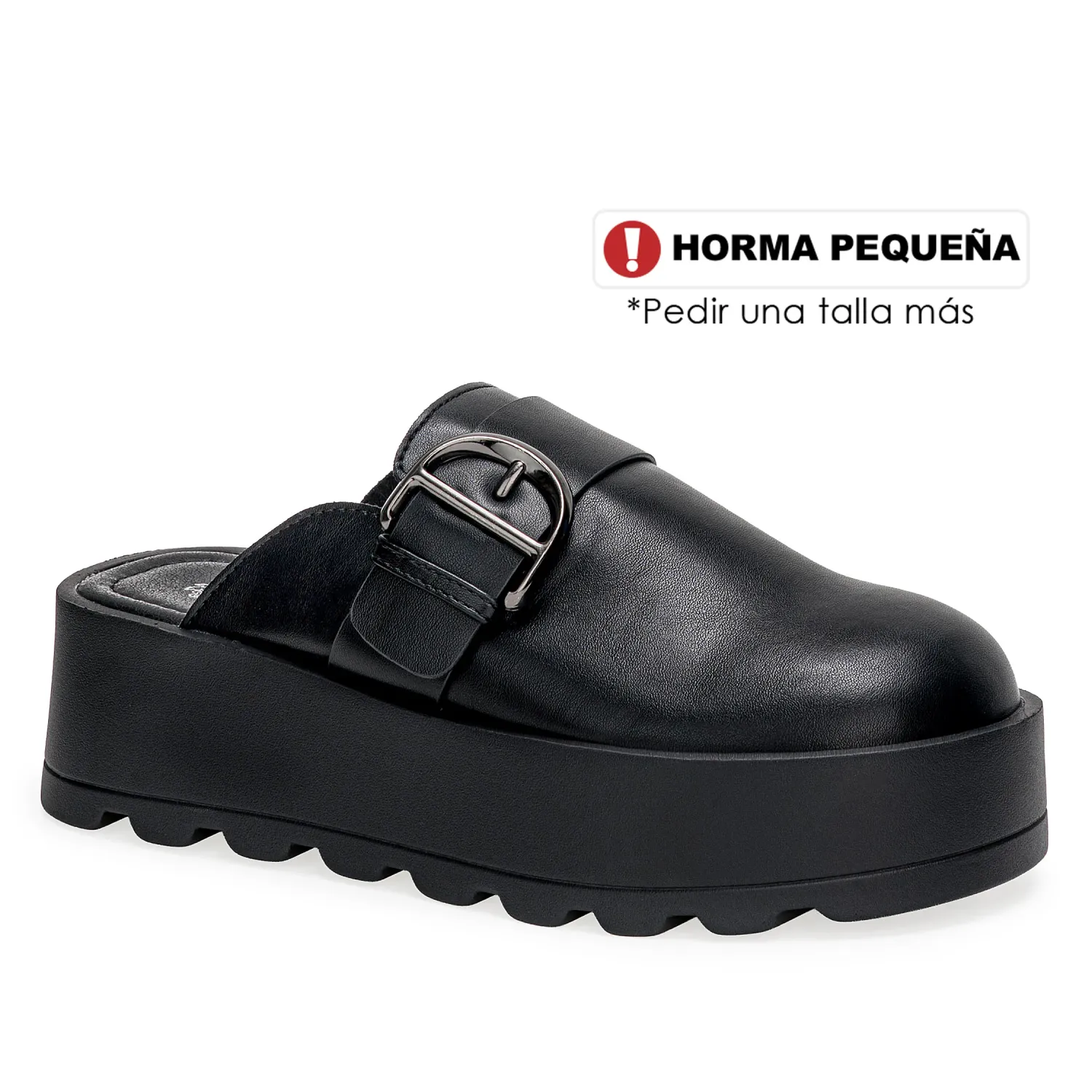 Sueco Platanitos Dama Sc Zayra color negro | Platanitos