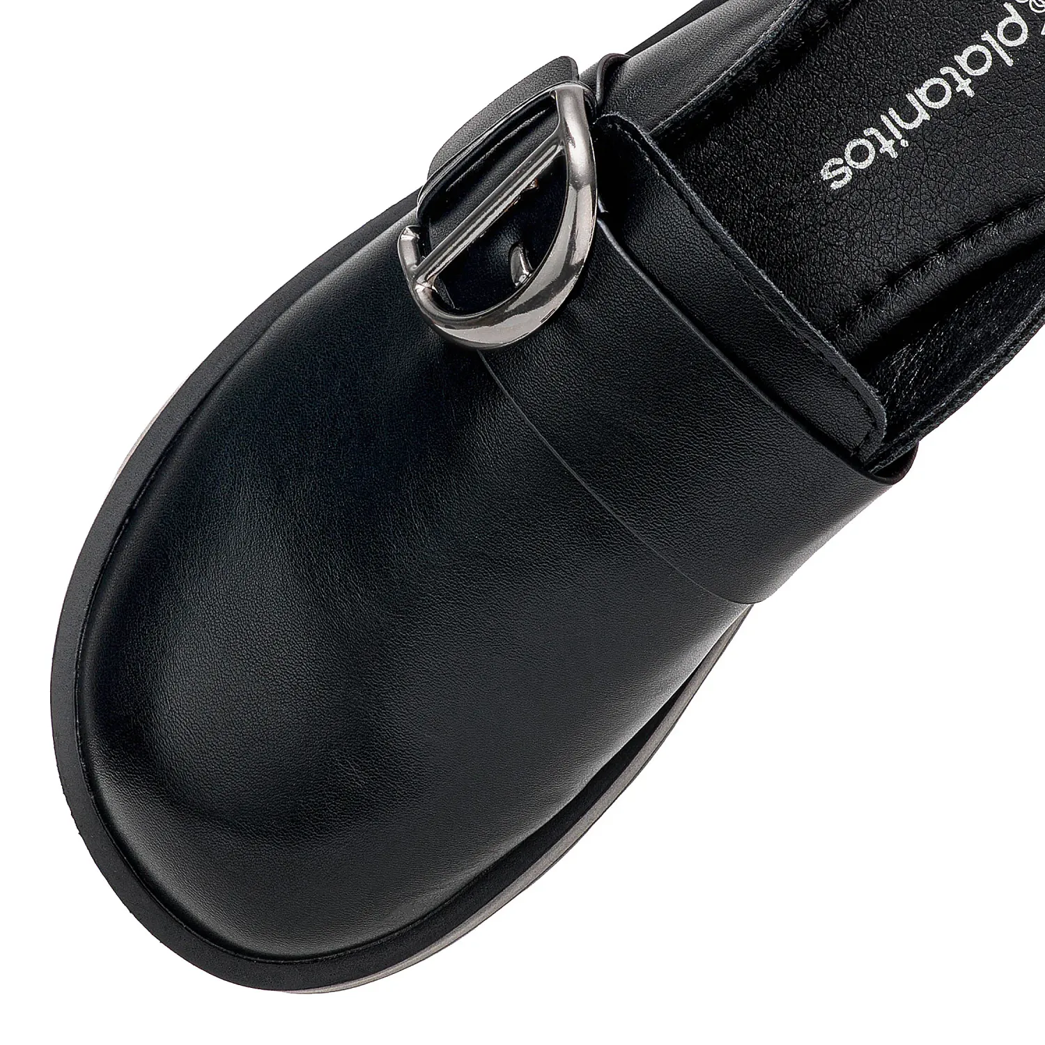 Sueco Platanitos Dama Sc Zayra color negro | Platanitos