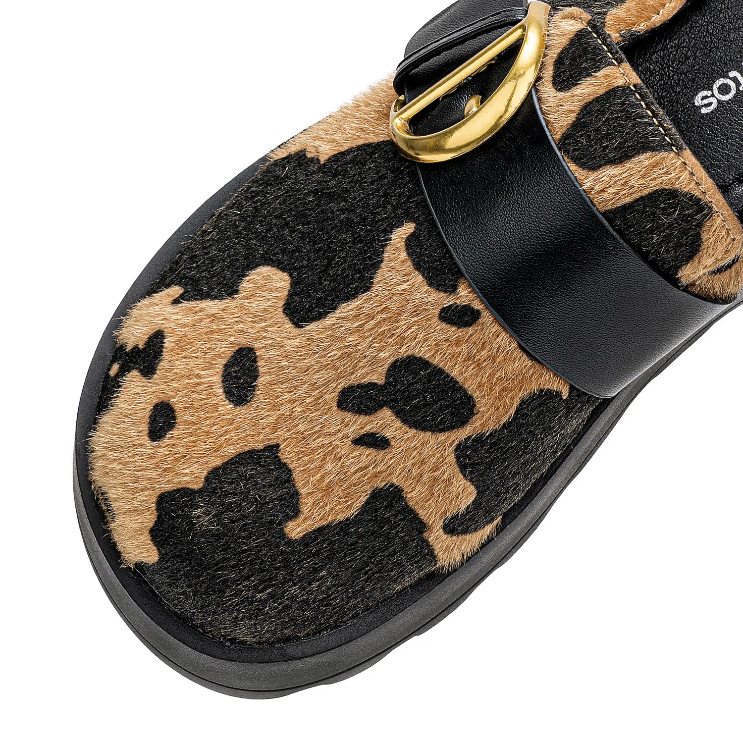 Sueco Platanitos Dama Sc Zayra color cow print | Platanitos