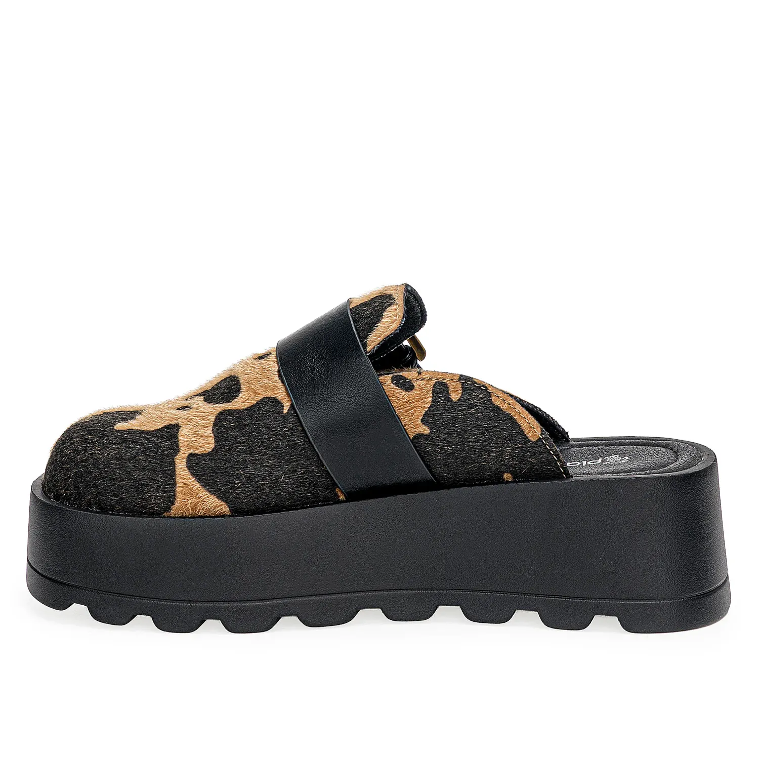 Sueco Platanitos Dama Sc Zayra color cow print | Platanitos