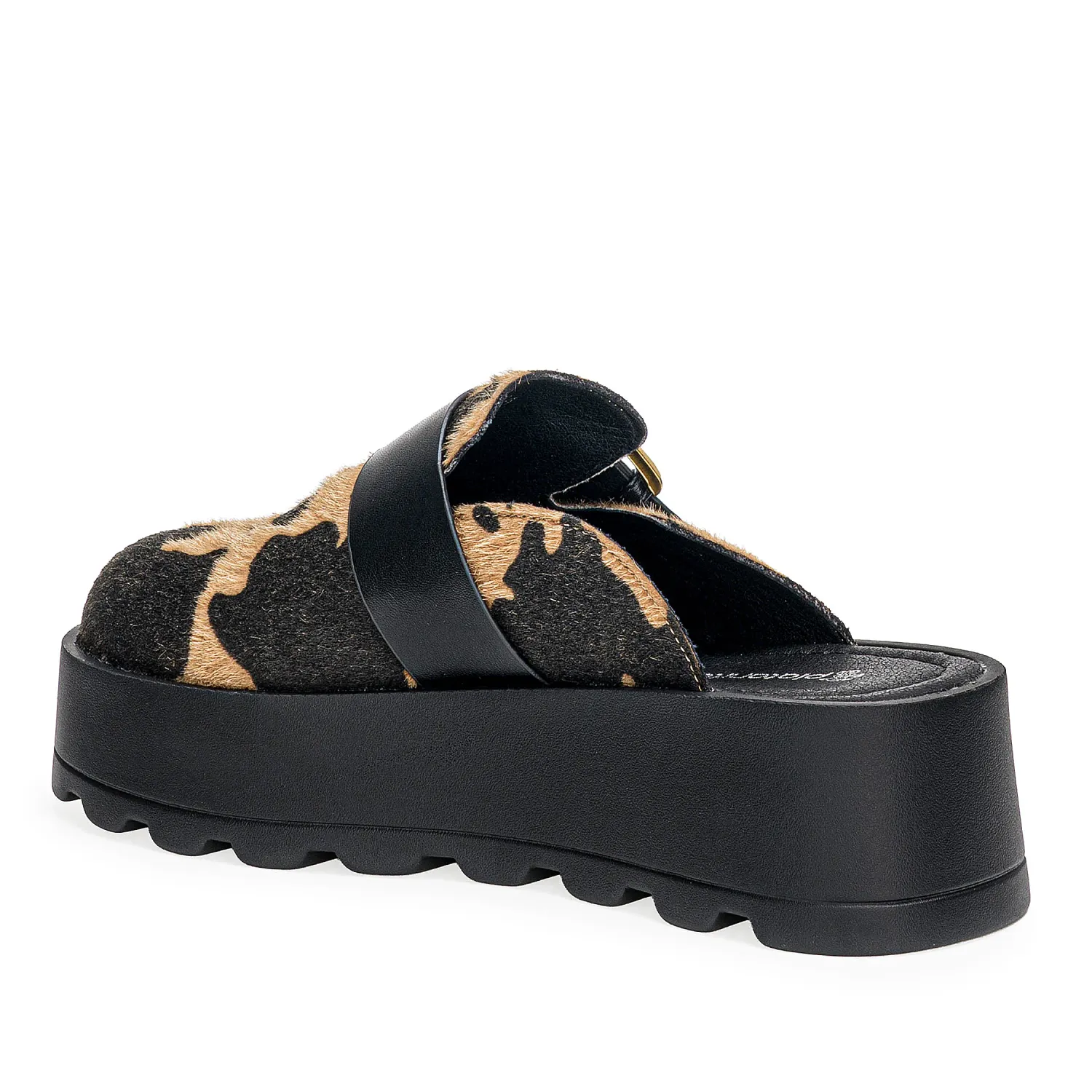 Sueco Platanitos Dama Sc Zayra color cow print | Platanitos