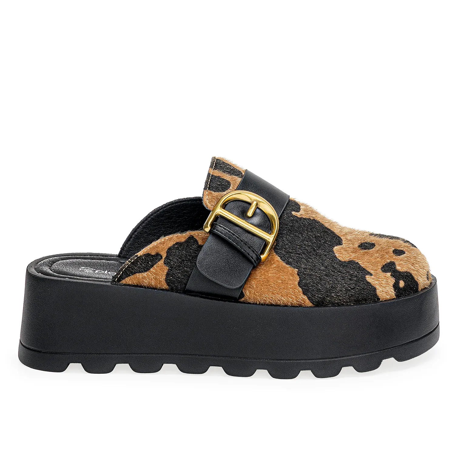 Sueco Platanitos Dama Sc Zayra color cow print | Platanitos