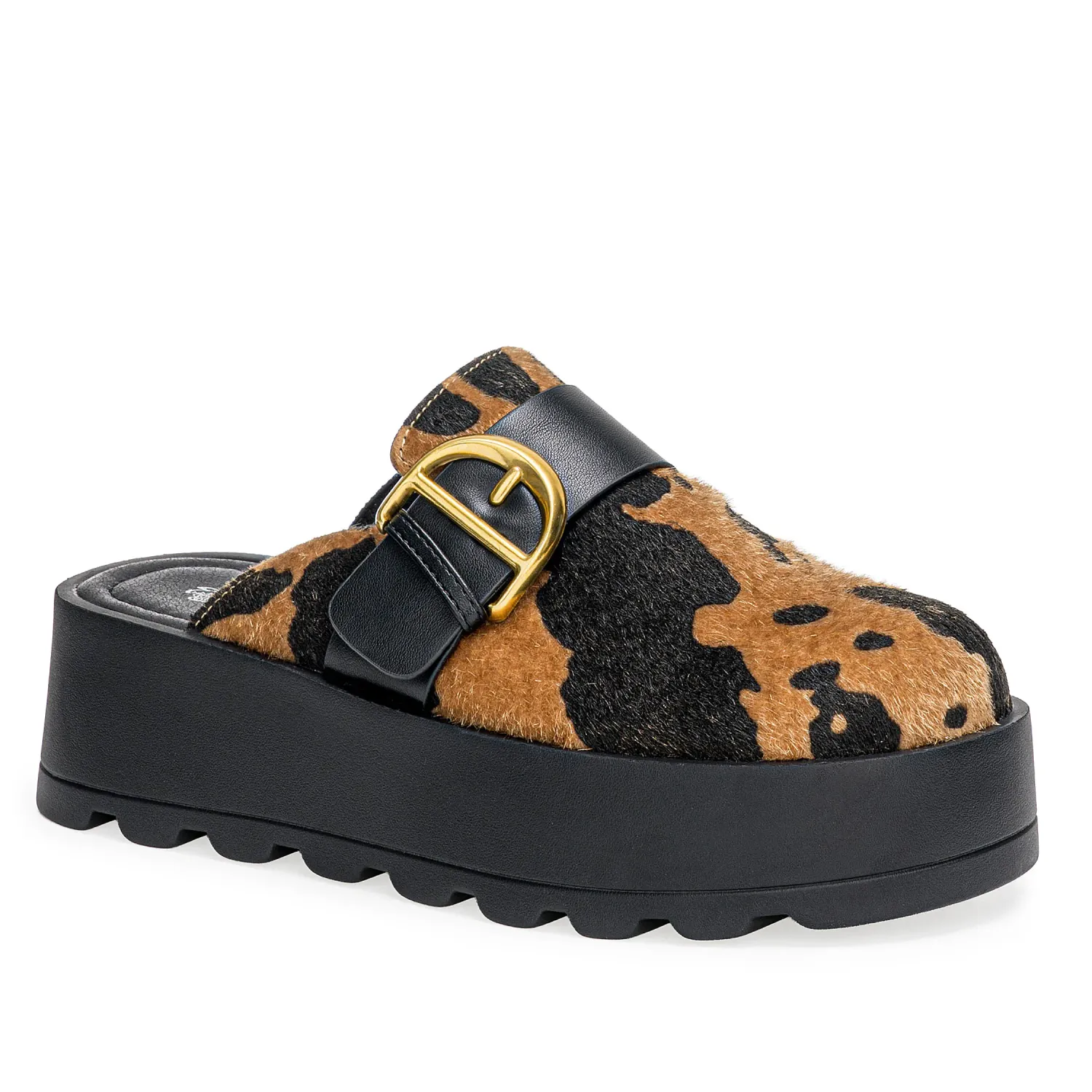 Sueco Platanitos Dama Sc Zayra color cow print | Platanitos