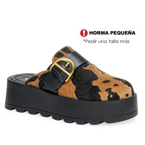 Platanitos  de Mujer modelo Sueco Dama Sc Zayra sintéticos mujer 2025091020525914521 Sintético Sintético