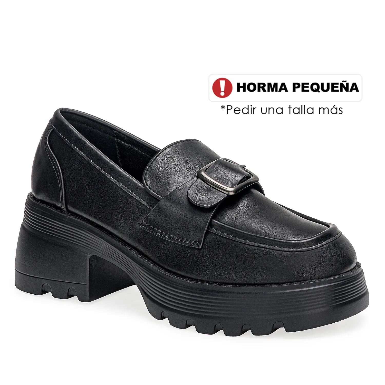 Mocasin Platanitos Dama M Jena color negro | Platanitos
