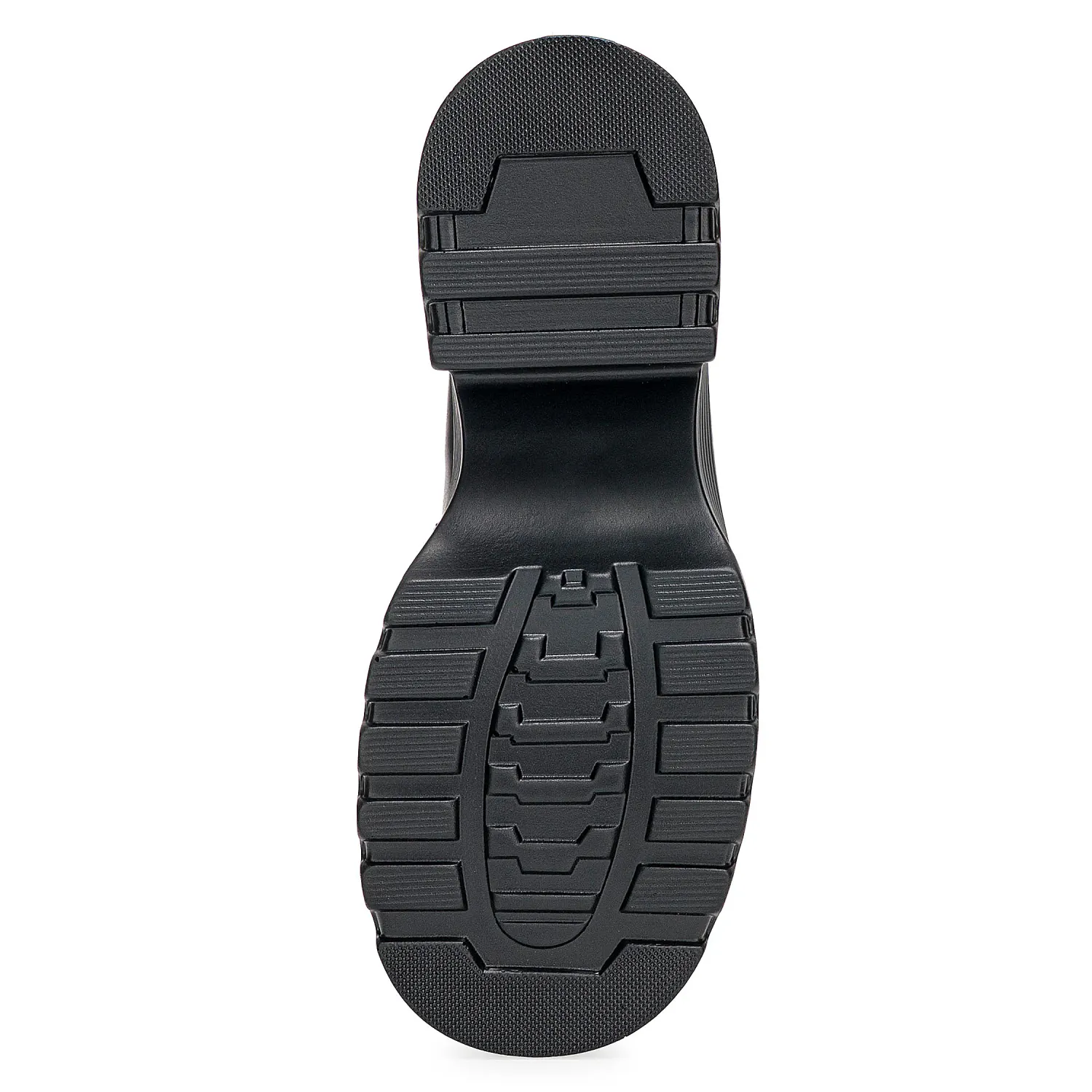 Mocasin Platanitos Dama M Jena color negro | Platanitos