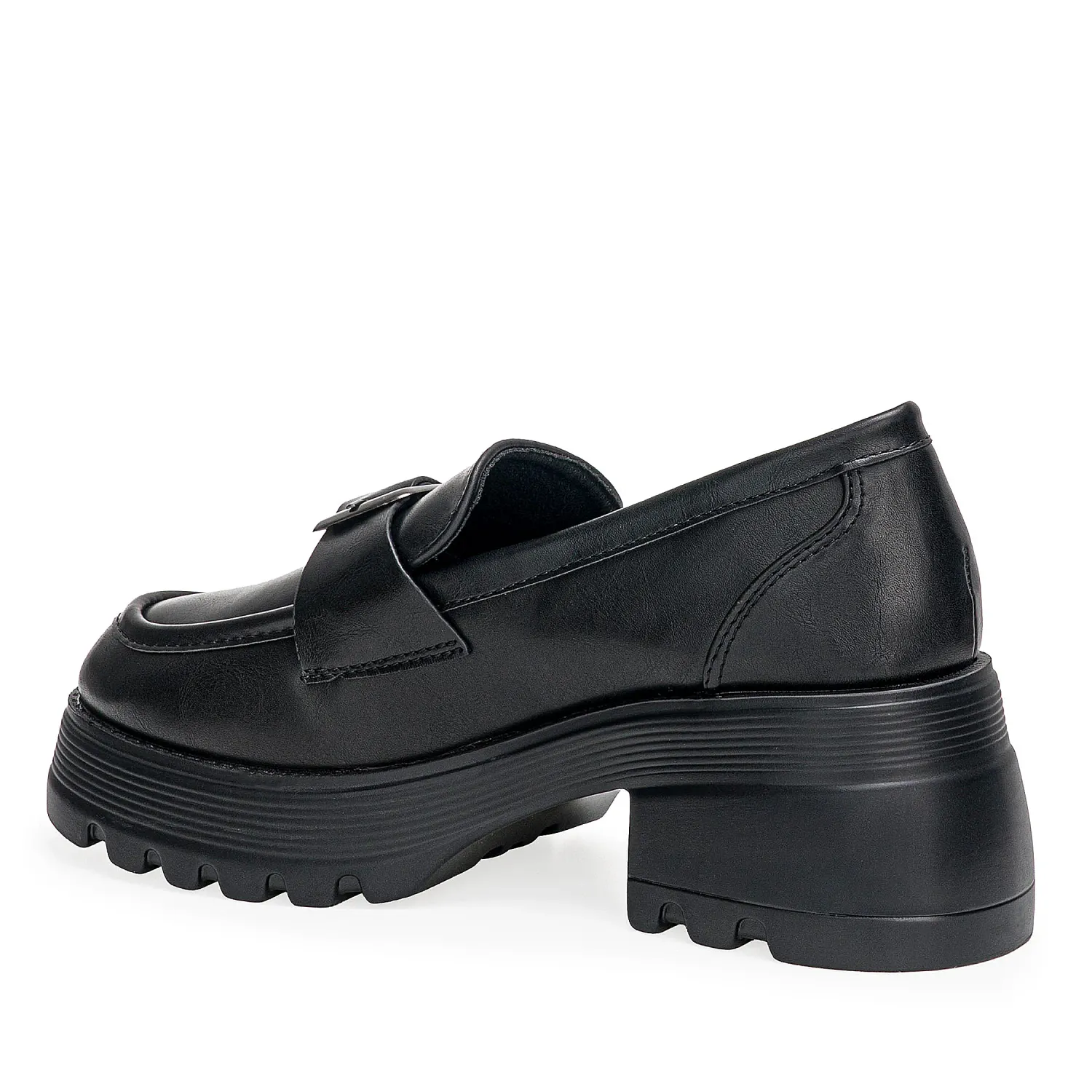 Mocasin Platanitos Dama M Jena color negro | Platanitos