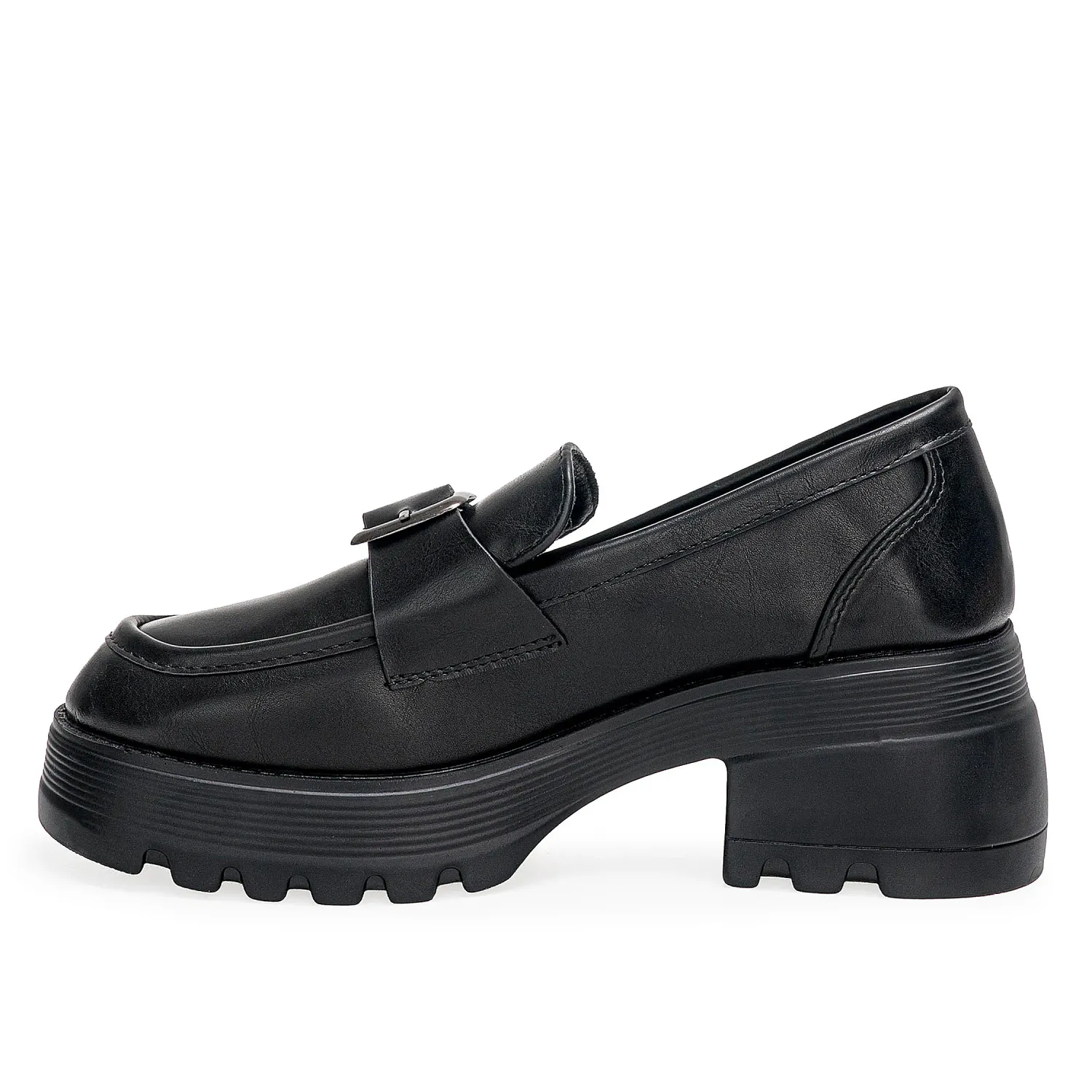 Mocasin Platanitos Dama M Jena color negro | Platanitos