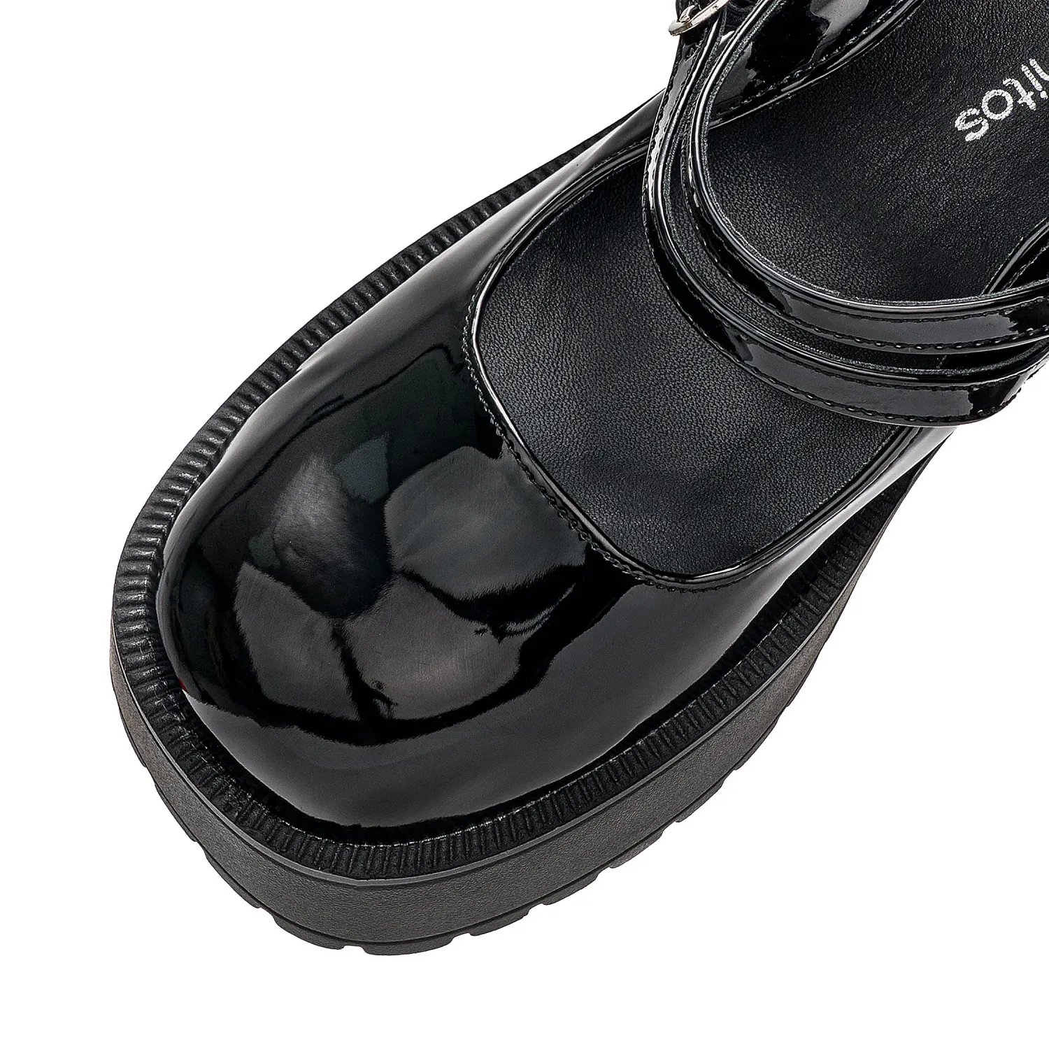 Calzado Platanitos Dama Cp Alexia color negro | Platanitos